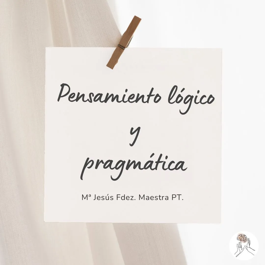 Pensamiento logico y pragmatica