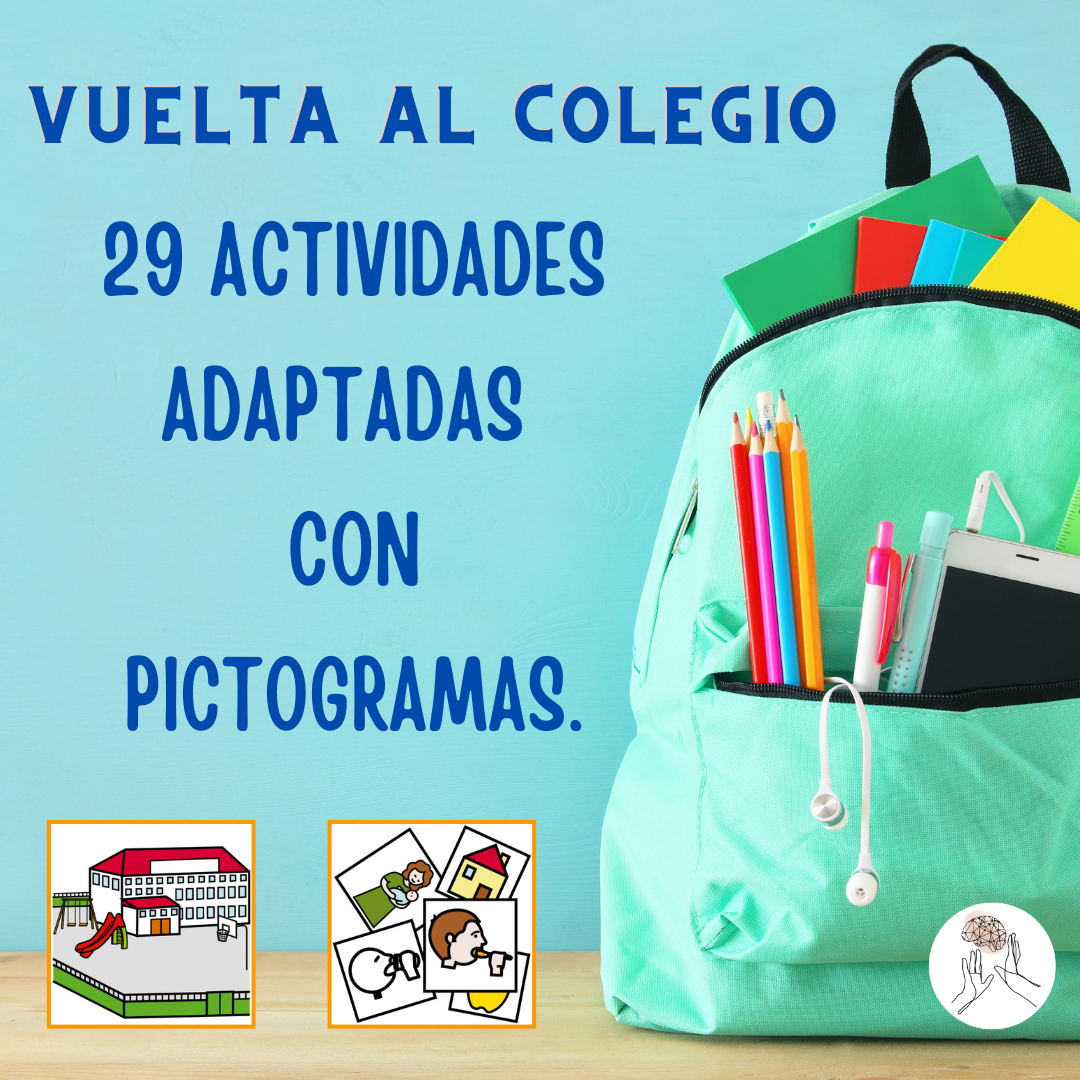 Vuelta al colegio actividades adaptadas