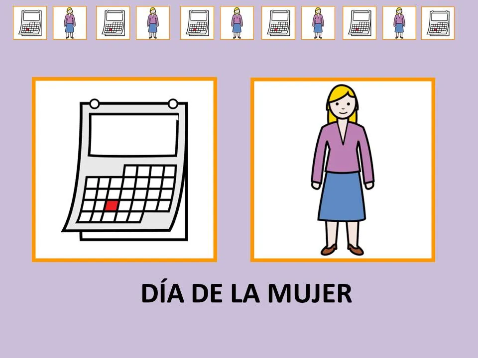 Dia de la mujer