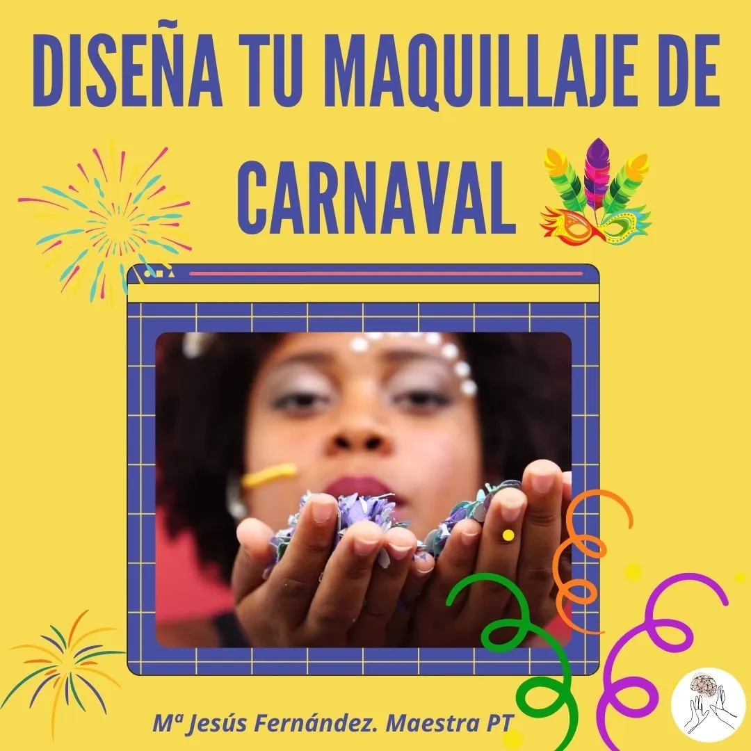 Disena tu maquillaje de carnaval